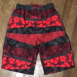 Boys Tommy Bahama swim Trunks size large
